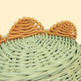 Load image into Gallery viewer, Dinosaur Basket Small - Mint Green
