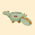 Load image into Gallery viewer, Dinosaur Basket Small - Mint Green
