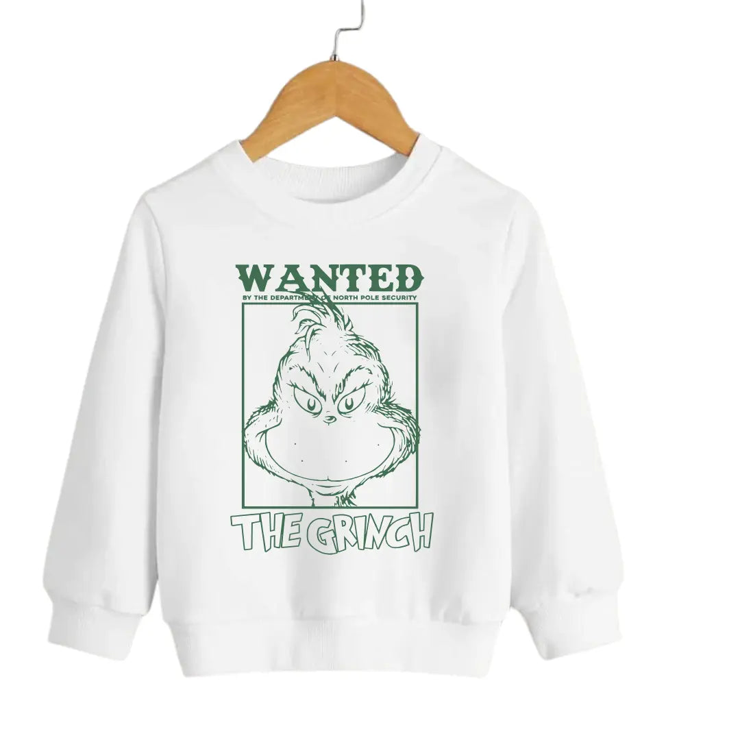Grinch Pullover