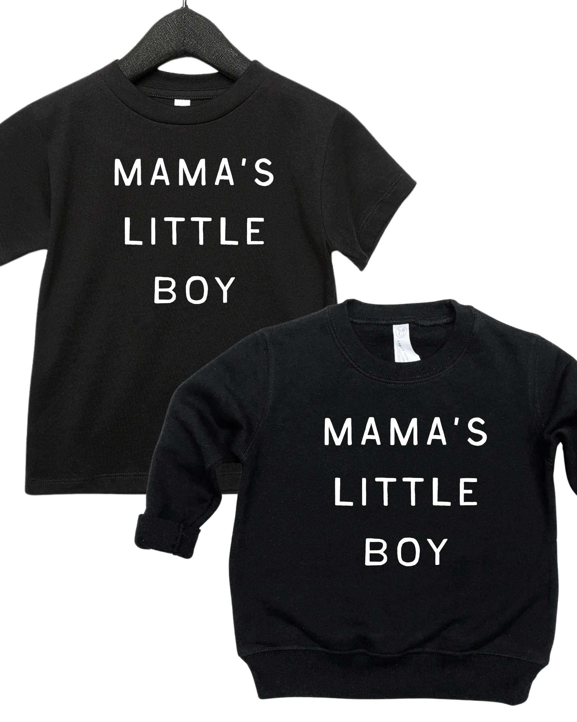 Mama's Little Boy Tee/Pullover