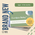Load image into Gallery viewer, Curious Baby Gross Motor Development Cards
