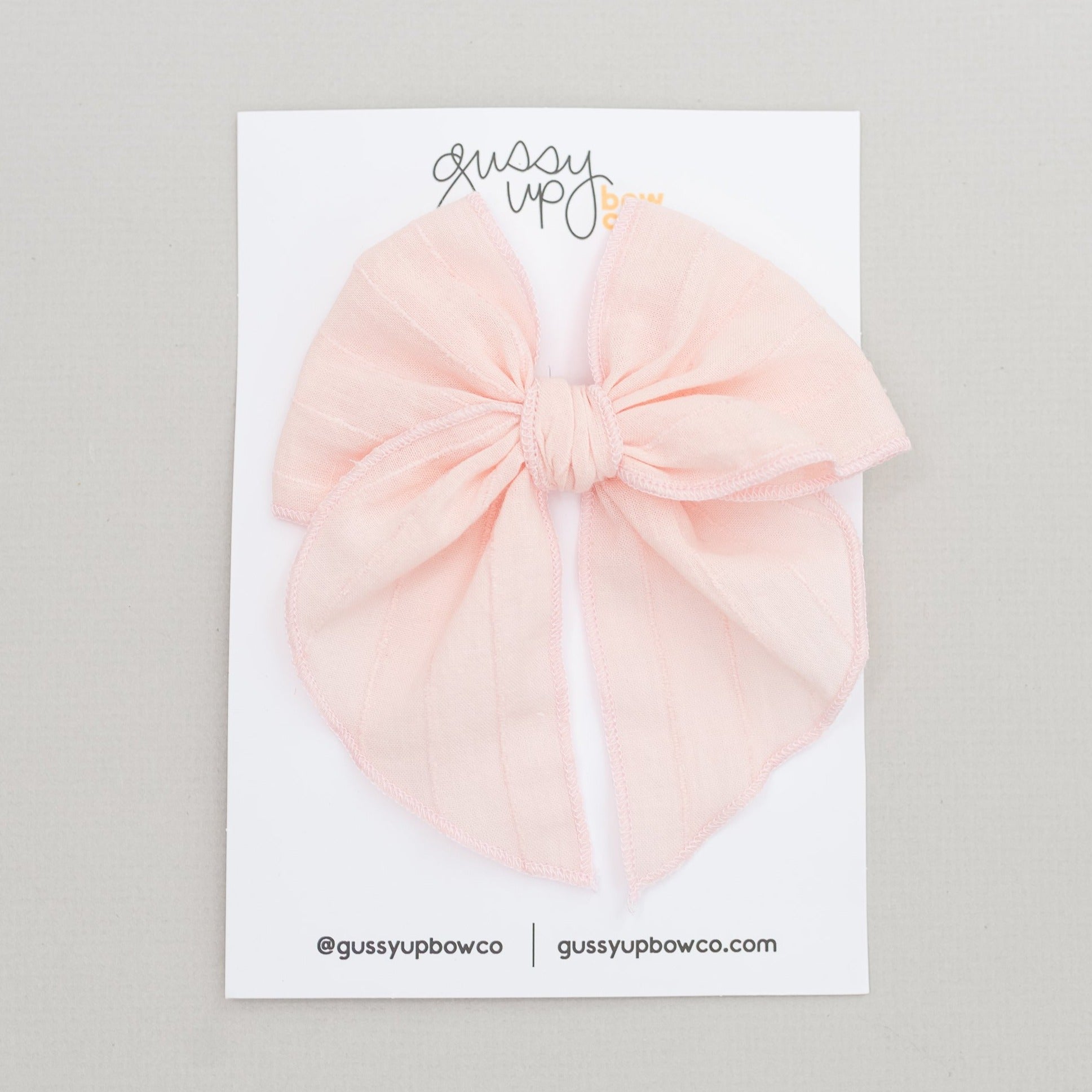 Baby Pink | Whimsy Bow