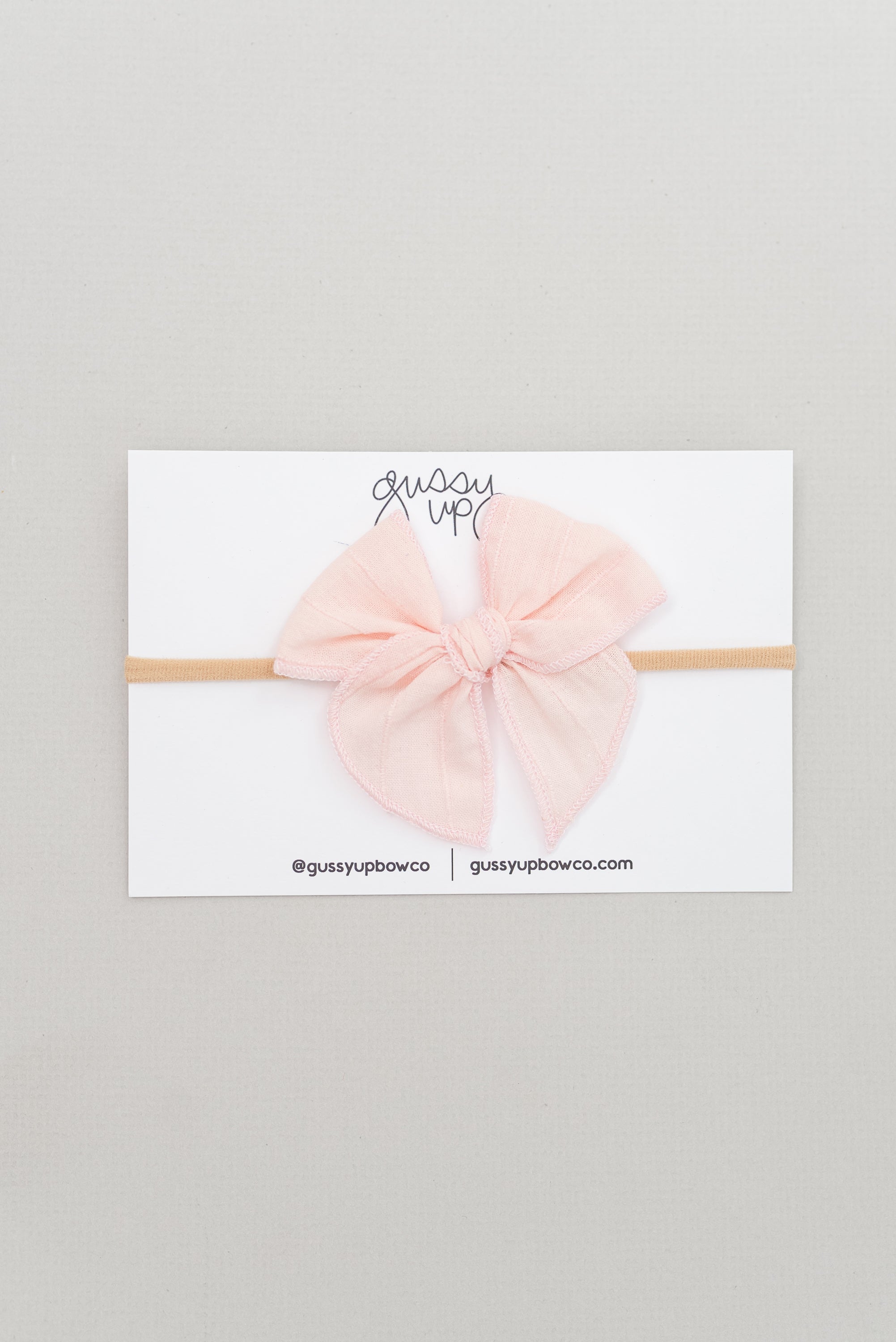Baby Pink | Whimsy Bow