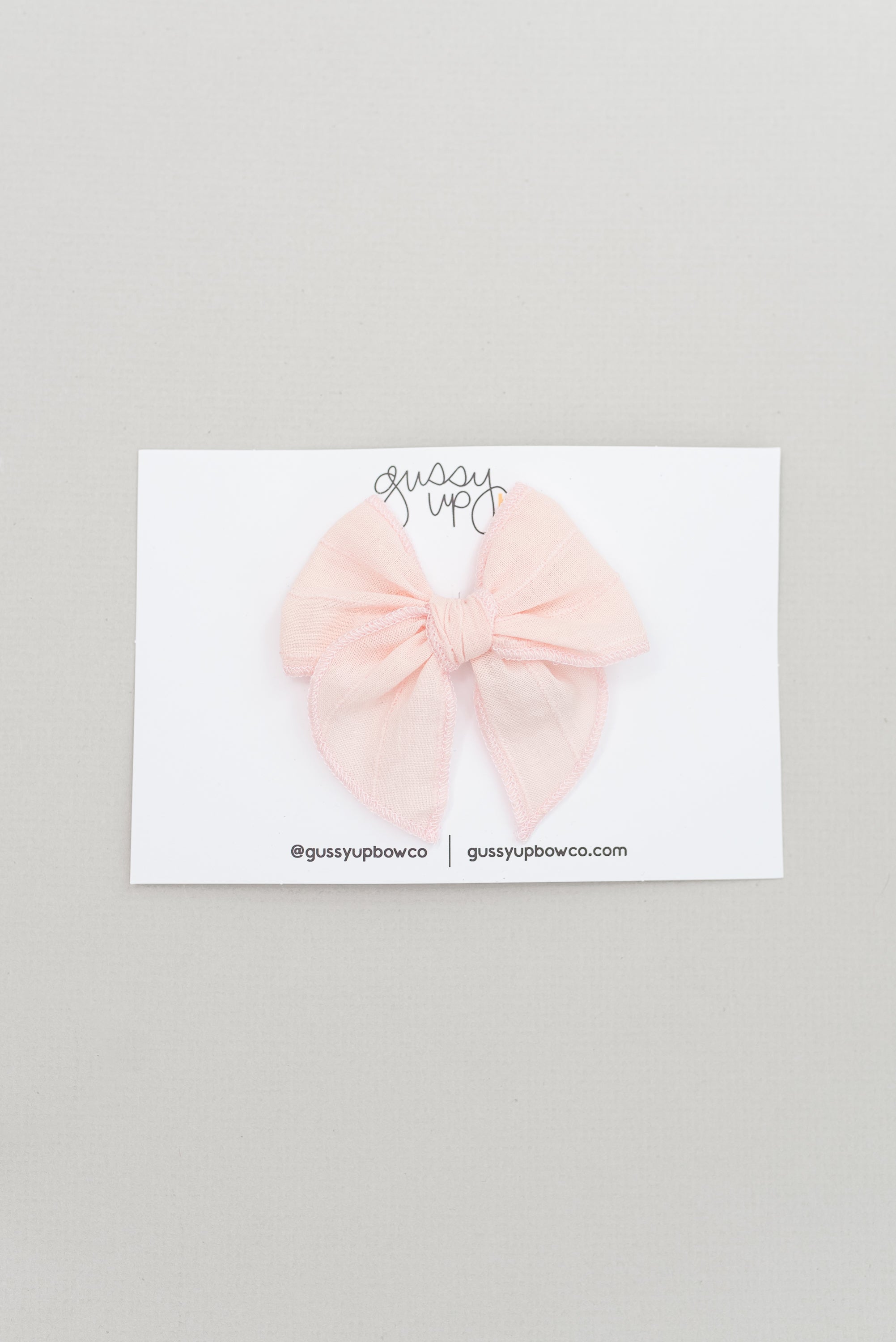 Baby Pink | Whimsy Bow