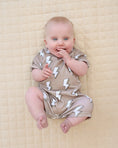 Load image into Gallery viewer, Cotton Romper | Electric Beige
