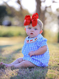 Load image into Gallery viewer, Farm Smocking Embroidered Girls Outfits
