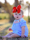 Load image into Gallery viewer, Farm Smocking Embroidered Girls Outfits
