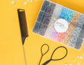 Load image into Gallery viewer, Multicolor Elastics and Topsy Tail Bundle

