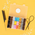 Load image into Gallery viewer, Multicolor Elastics and Topsy Tail Bundle
