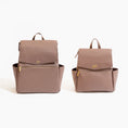 Load image into Gallery viewer, Heather Mini Classic Diaper Bag II
