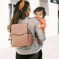 Load image into Gallery viewer, Heather Mini Classic Diaper Bag II
