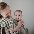 Load image into Gallery viewer, Organic Cotton Muslin Burp Cloth 2-Pack
