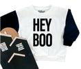 Load image into Gallery viewer, Hey Boo | Sweatshirt
