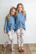 Load image into Gallery viewer, Hi-Lo Bow Pant Set
