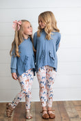Load image into Gallery viewer, Hi-Lo Bow Pant Set
