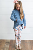 Load image into Gallery viewer, Hi-Lo Bow Pant Set
