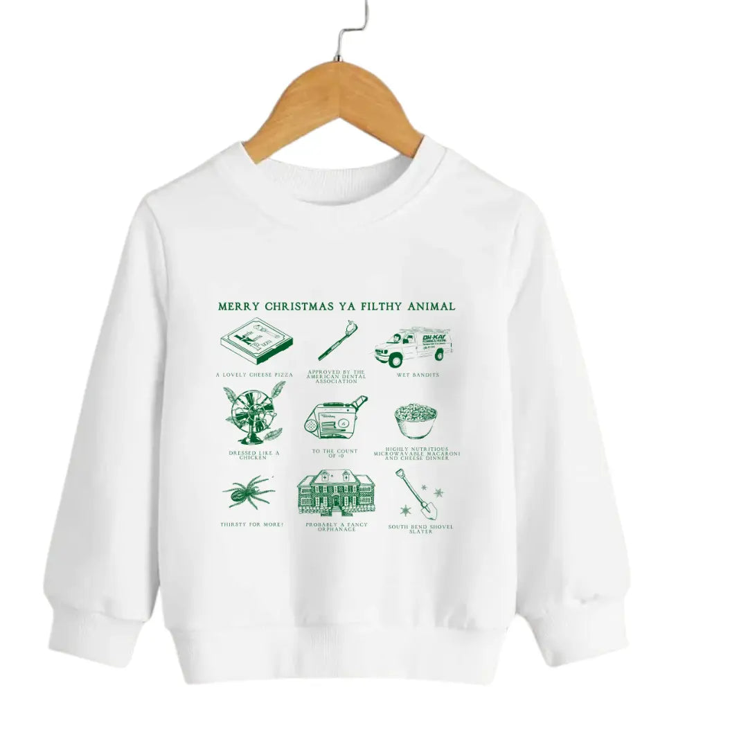 Home Alone Pullover