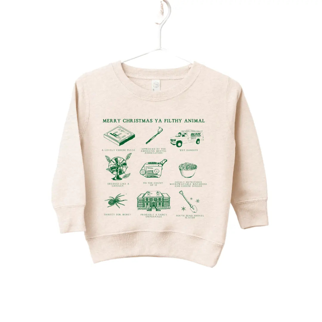 Home Alone Pullover