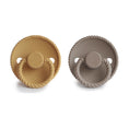 Load image into Gallery viewer, FRIGG Rope Silicone Pacifier 2-Pack
