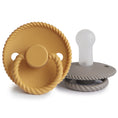 Load image into Gallery viewer, FRIGG Rope Silicone Pacifier 2-Pack
