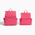 Load image into Gallery viewer, Hot Pink Mini Classic Diaper Bag II
