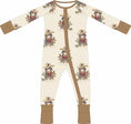 Load image into Gallery viewer, Max and Pippa - Bamboo Highland Cowboy Convertible Zippie
