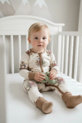 Load image into Gallery viewer, Max and Pippa - Bamboo Highland Cowboy Convertible Zippie
