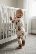 Load image into Gallery viewer, Max and Pippa - Bamboo Highland Cowboy Convertible Zippie
