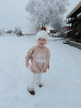 Load image into Gallery viewer, Let It Snow Sweatshirt Romper - more colors
