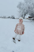 Load image into Gallery viewer, Let It Snow Sweatshirt Romper - more colors
