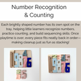 Load image into Gallery viewer, Wyatt Number Stacking Blocks
