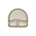 Load image into Gallery viewer, You Are My Sunshine Rainbow Plate
