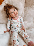 Load image into Gallery viewer, Pretty 'n Pumpkin 2pc Bamboo Pajamas
