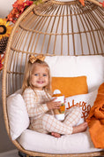 Load image into Gallery viewer, Pumpkin Plaid 2pc Bamboo Pajamas
