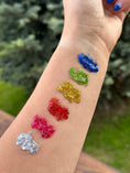 Load image into Gallery viewer, Rainbow Hair Glitter Stack | School is Cool Collection
