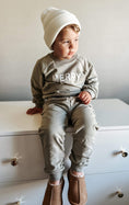 Load image into Gallery viewer, Merry Graphic Organic Cotton 2pc Jogger Set
