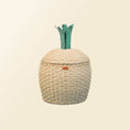Load image into Gallery viewer, Pineapple Storage Basket Large - Natural
