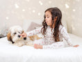 Load image into Gallery viewer, Santa Paws 2pc Bamboo Pajamas
