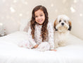 Load image into Gallery viewer, Santa Paws 2pc Bamboo Pajamas
