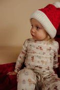 Load image into Gallery viewer, Santa Paws 2pc Bamboo Pajamas
