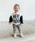 Load image into Gallery viewer, Hey Boo | Sweatshirt
