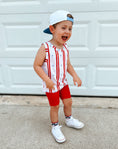 Load image into Gallery viewer, Stars & Stripes Bamboo Tank
