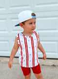 Load image into Gallery viewer, Stars & Stripes Bamboo Tank
