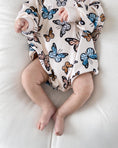 Load image into Gallery viewer, Bubble Romper | Butterflies
