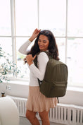 Load image into Gallery viewer, The Daily Backpack Olive

