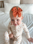 Load image into Gallery viewer, Little Pumpkin Bamboo Zippy Romper
