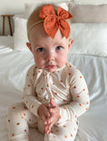 Load image into Gallery viewer, Little Pumpkin Bamboo Zippy Romper
