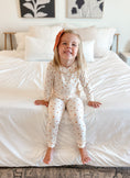 Load image into Gallery viewer, Little Pumpkin 2pc Bamboo Pajamas
