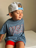 Load image into Gallery viewer, USA Stars Oversized Tee
