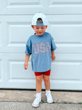 Load image into Gallery viewer, USA Stars Oversized Tee
